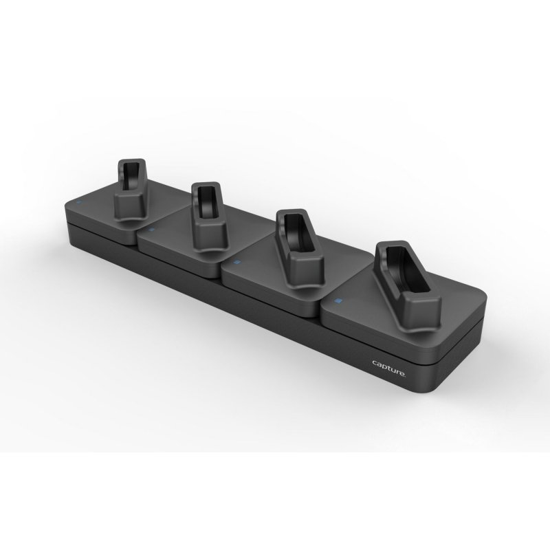 Capture CA-MTAC-4BASE-1 chargeur de batterie Secteur