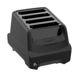 Zebra SAC-TC2L-4SCHG-01 chargeur de batterie Batterie d’ordinateur mobile portable Secteur
