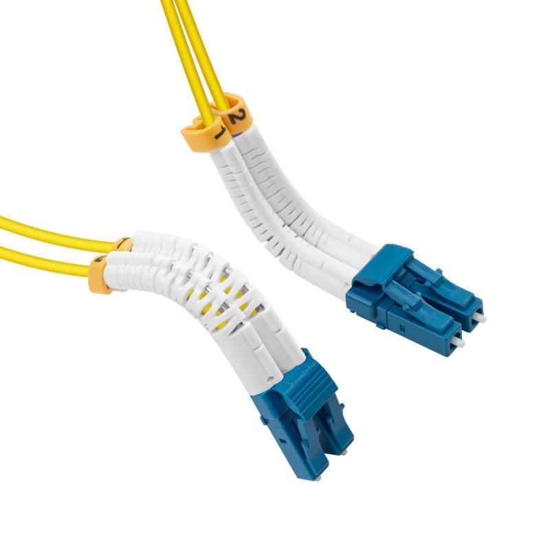 Lanview LVO231407-FLEX câble InfiniBand et à fibres optiques 2 m LC LC/LC Jaune