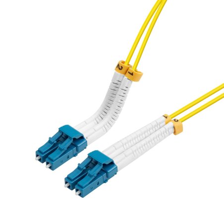 Lanview LVO231408-FLEX câble InfiniBand et à fibres optiques 3 m LC LC/LC Jaune