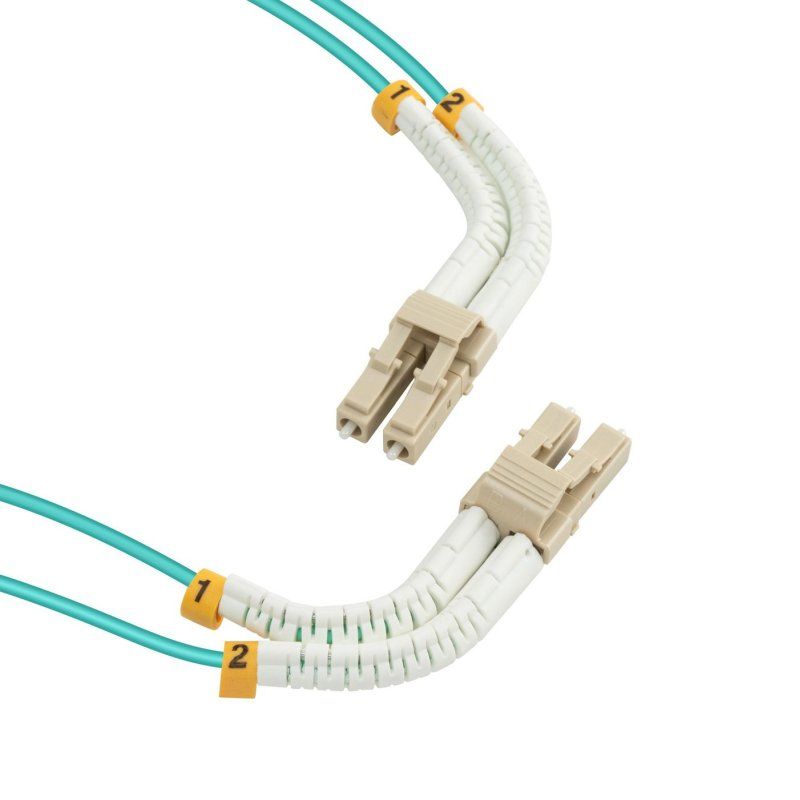 Lanview LVO231220-FLEX câble InfiniBand et à fibres optiques 20 m LC LC/LC Couleur aqua