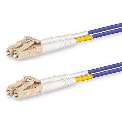 Lanview LVO231811 câble InfiniBand et à fibres optiques 2 m 2x LC Violet