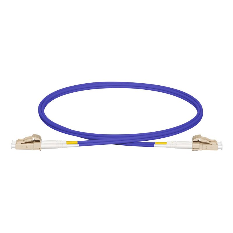 Lanview LVO231811 InfiniBand/fibre optic cable 2 m 2x LC Purple