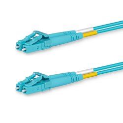Lanview LVO231301 InfiniBand/fibre optic cable 2 m 2x LC Aqua colour