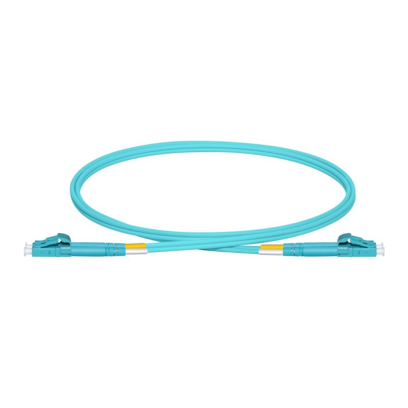 Lanview LVO231301 câble InfiniBand et à fibres optiques 2 m 2x LC Couleur aqua