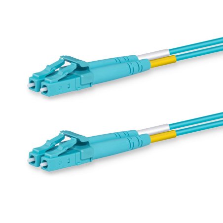 Lanview LVO231471 InfiniBand/fibre optic cable 5 m 2x LC Aqua colour