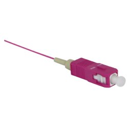Lanview LVO231805 câble InfiniBand et à fibres optiques 2 m SC Magenta