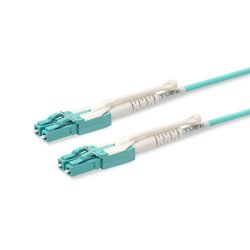 Lanview LVO231812UNI câble InfiniBand et à fibres optiques 3 m LC Bleu