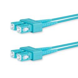 Lanview LVO231476 câble InfiniBand et à fibres optiques 10 m 2x SC Couleur aqua