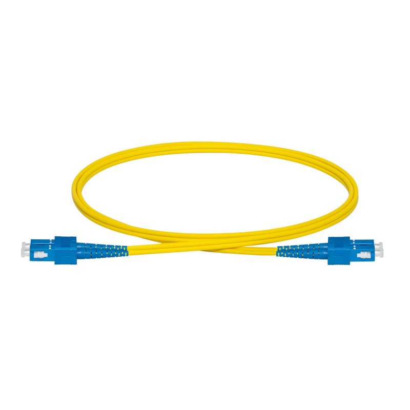 Lanview LVO231379 câble InfiniBand et à fibres optiques 5 m 2x SC Jaune