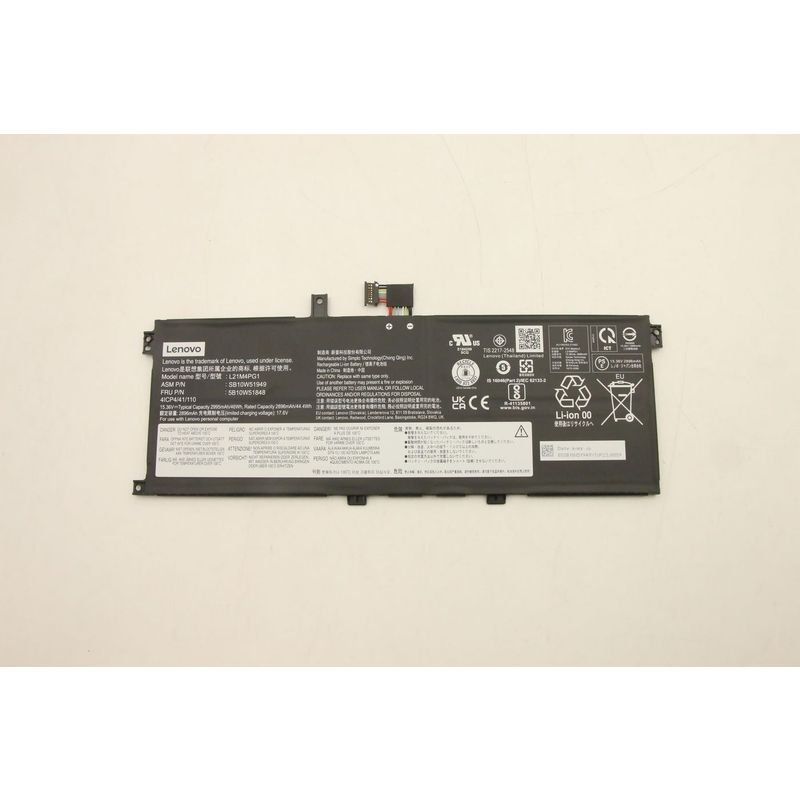 46Wh internal Lithium-Ion
