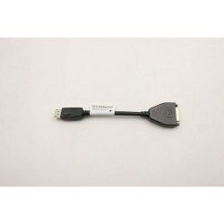 DisplayPort to DVI dongle