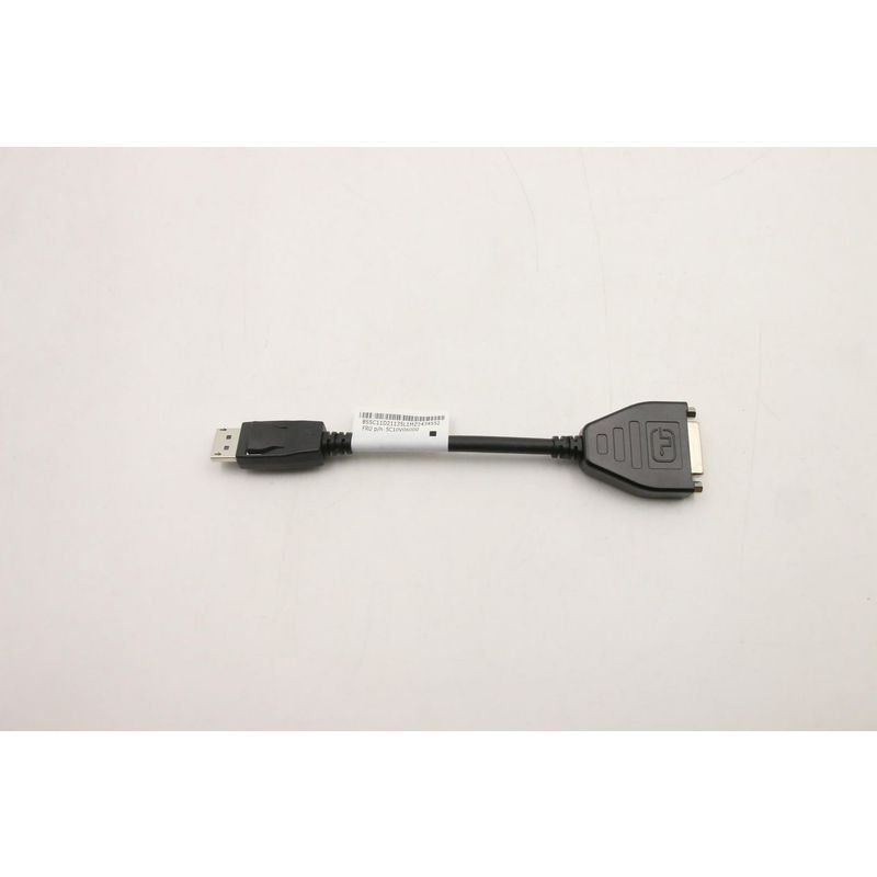 DisplayPort to DVI dongle