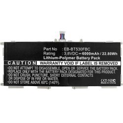 Battery 26Wh Li-ion 3.8V