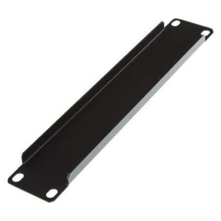 1U 10" SCREW TYPE BLANK PANEL