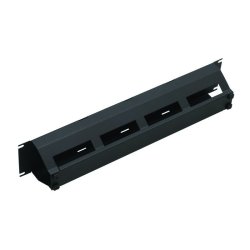 LOGON RAO420BL rack accessory Cable management panel