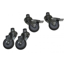 LOGON RAX111 accessoire de racks Roulettes