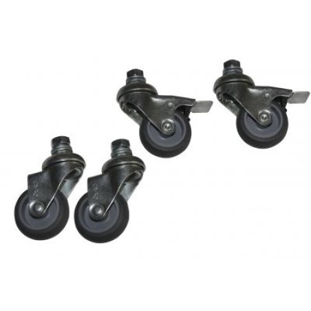 LOGON RAX111 accessoire de racks Roulettes