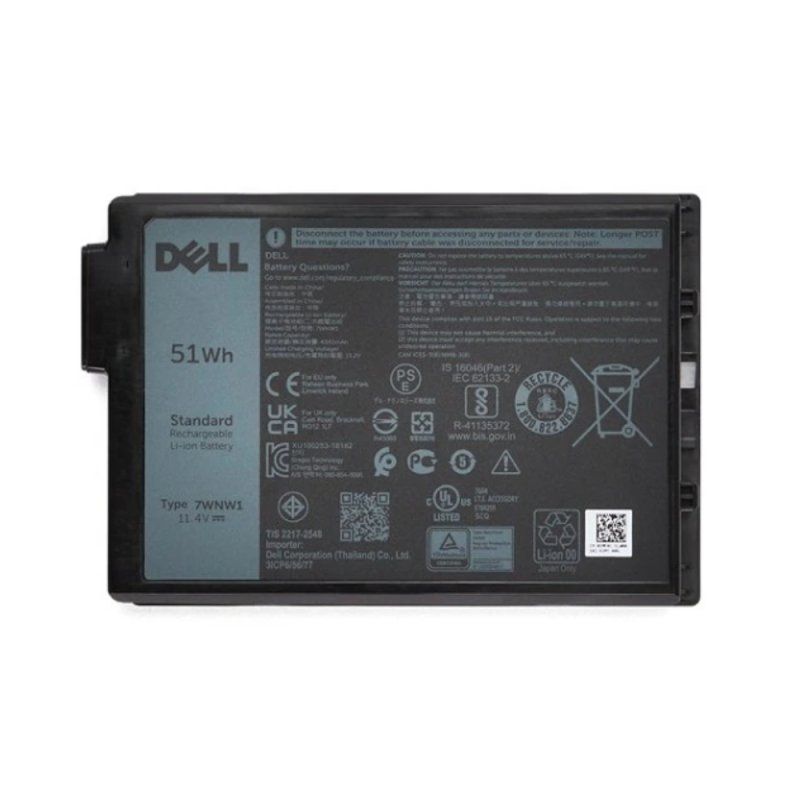 51Wh Lithium Ion 3-Cell