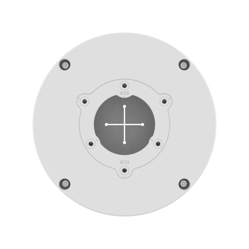 Hanwha SBO-140BW support et boîtier des caméras de sécurité Boîte de jonction