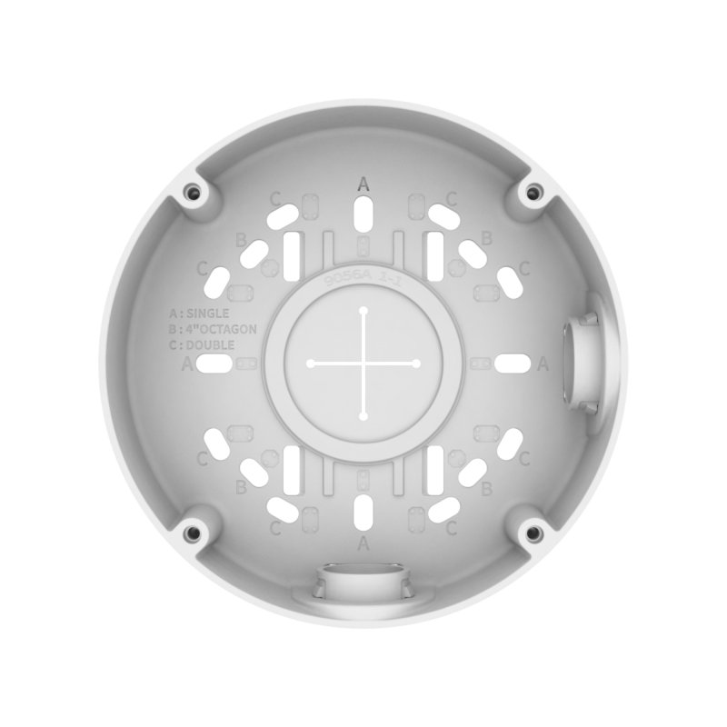 Hanwha SBO-140BW security camera accessory Junction box