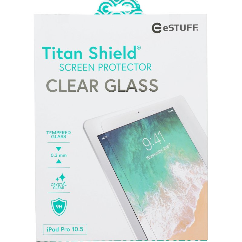 eSTUFF Screen Protector iPad Air 10.5 2019/Pro 10.5 - Clear