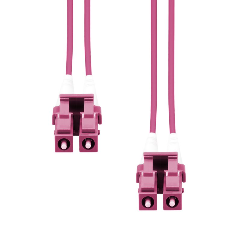 Garbot B-01-50410 câble InfiniBand et à fibres optiques 1 m LC Violet
