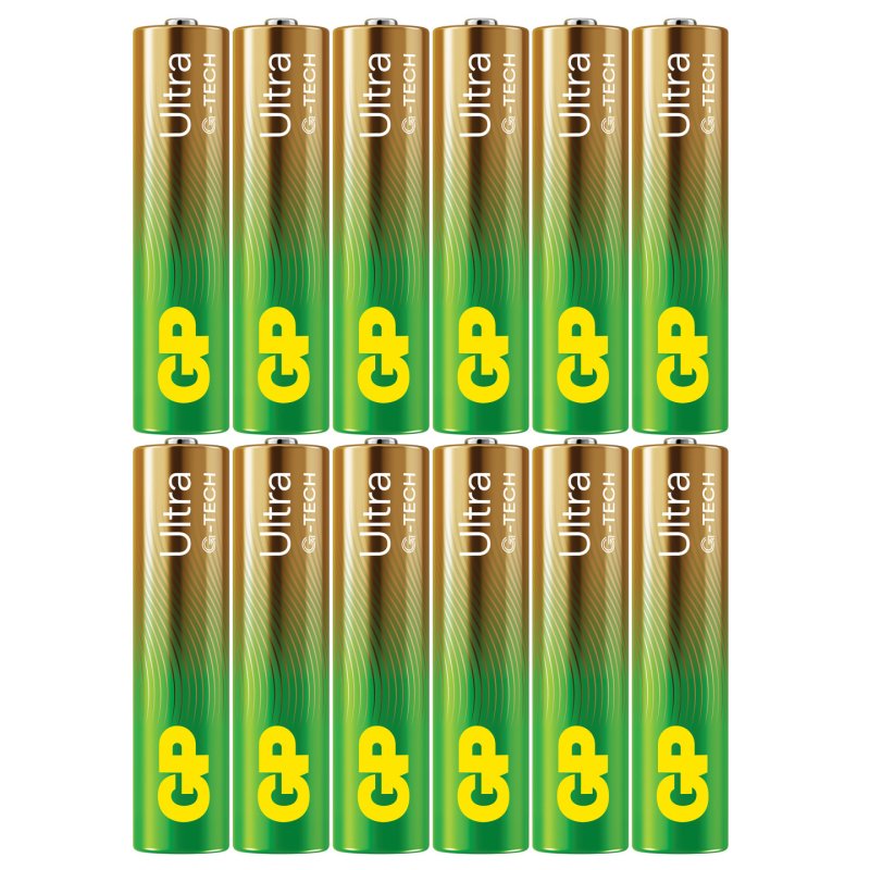 GP Batteries Ultra Alkaline GP24AU Batterie à usage unique AAA Alcaline