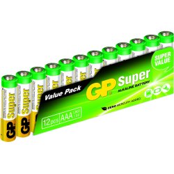 GP Batteries Super Alkaline AAA Batterie à usage unique Alcaline