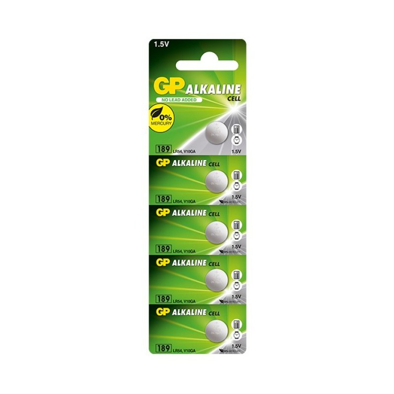 GP Batteries Alkaline Cell 189F Single-use battery SR54