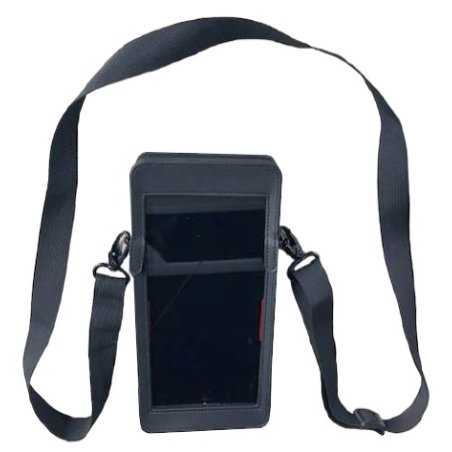 Honeywell EDA71-CASE-1 étui pour tablette 17,8 cm (7") Étui-sac à main Noir, Transparent