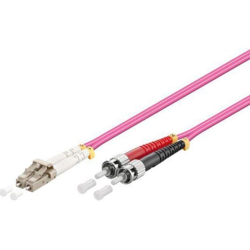 Microconnect FIB412002-4 câble InfiniBand et à fibres optiques 2 m LC ST Violet