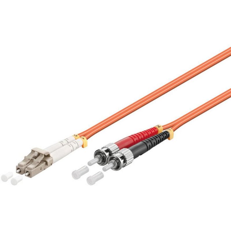 Microconnect FIB412002-2 InfiniBand/fibre optic cable 2 m LC ST Orange
