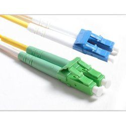 Microconnect FIB447003 câble InfiniBand et à fibres optiques 3 m LC Jaune