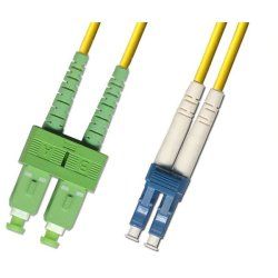Microconnect FIB841003 câble InfiniBand et à fibres optiques 3 m SC LC Jaune