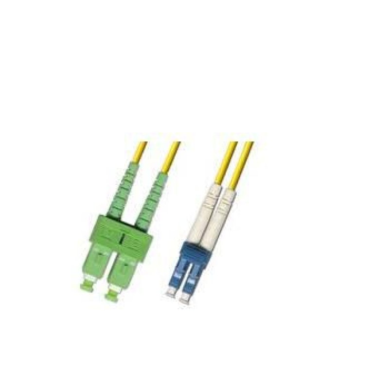 Microconnect FIB841010 InfiniBand/fibre optic cable 10 m SC LC Yellow