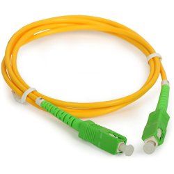 Microconnect FIB8840015 InfiniBand/fibre optic cable 1.5 m SC Yellow