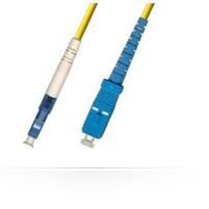 Microconnect FIB461005 câble InfiniBand et à fibres optiques 5 m LC Jaune