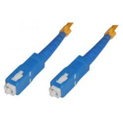 Microconnect FIB224005 câble InfiniBand et à fibres optiques 5 m SC Jaune