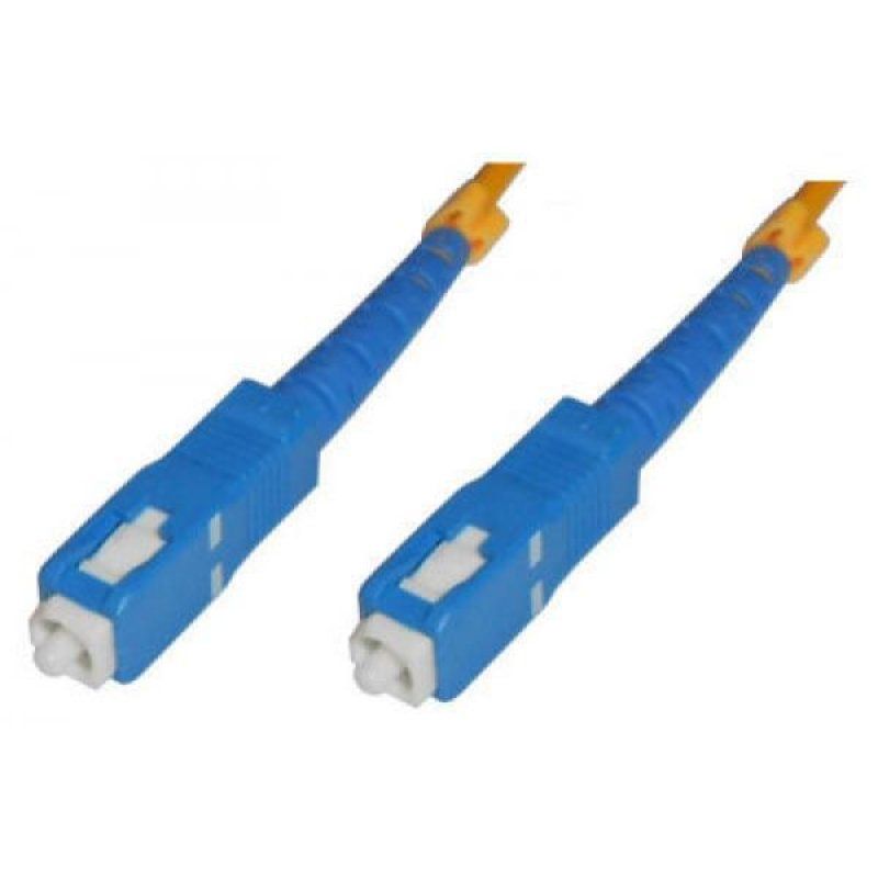 Microconnect FIB224005 InfiniBand/fibre optic cable 5 m SC Yellow