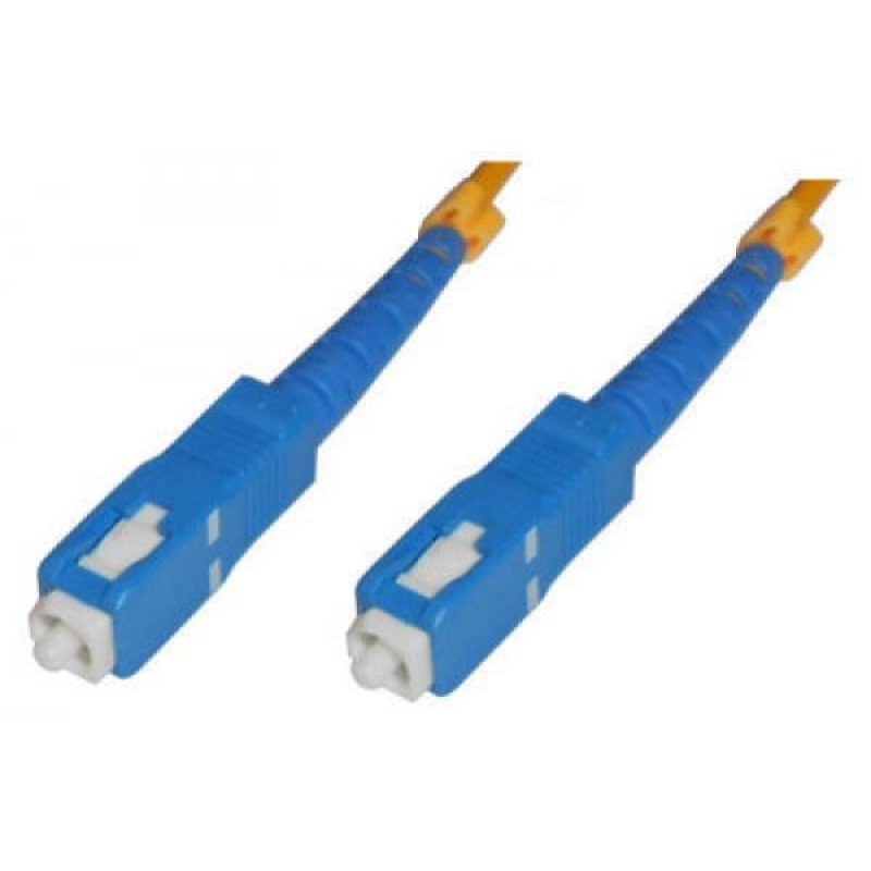 Microconnect FIB224002 câble InfiniBand et à fibres optiques 2 m SC Jaune