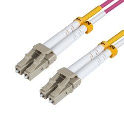 Microconnect FIB440407P câble InfiniBand et à fibres optiques 7 m LC Violet