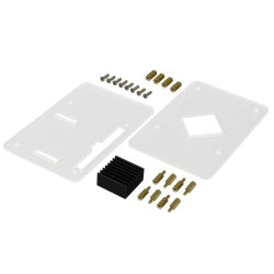 ALLNET Rock Pi Simple Acrylic Case Emplacement Blanc