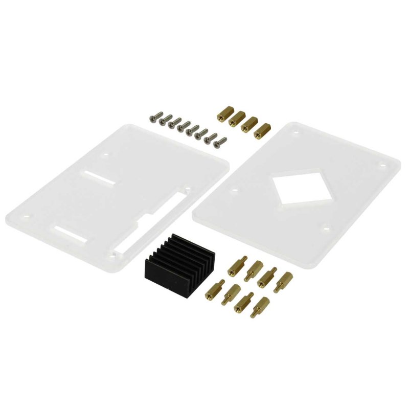 Rock Pi 4 zbh. Simple Acrylic