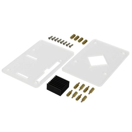 ALLNET Rock Pi Simple Acrylic Case White