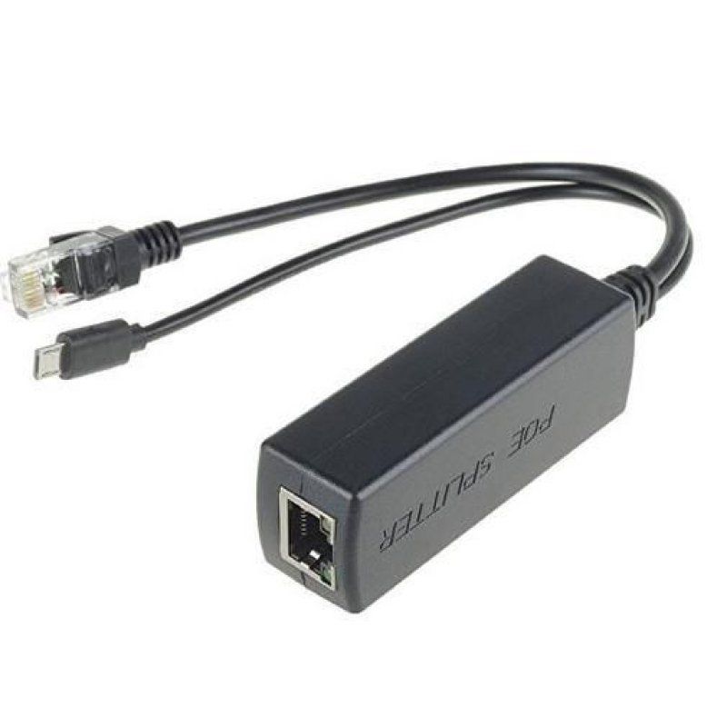 PoE Splitter, 5V 2.4A