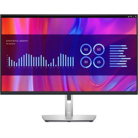DELL P Series P3223DE LED display 80 cm (31.5") 2560 x 1440 pixels Quad HD LCD Black