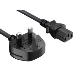 AIS AIS-NUC8I5BEH-PCUK câble électrique Noir 1,8 m Coupleur C5