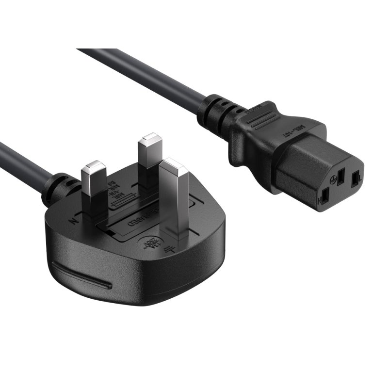 Power Cable Type G (UK-3A) to