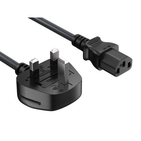 AIS AIS-NUC8I5BEH-PCUK câble électrique Noir 1,8 m Coupleur C5